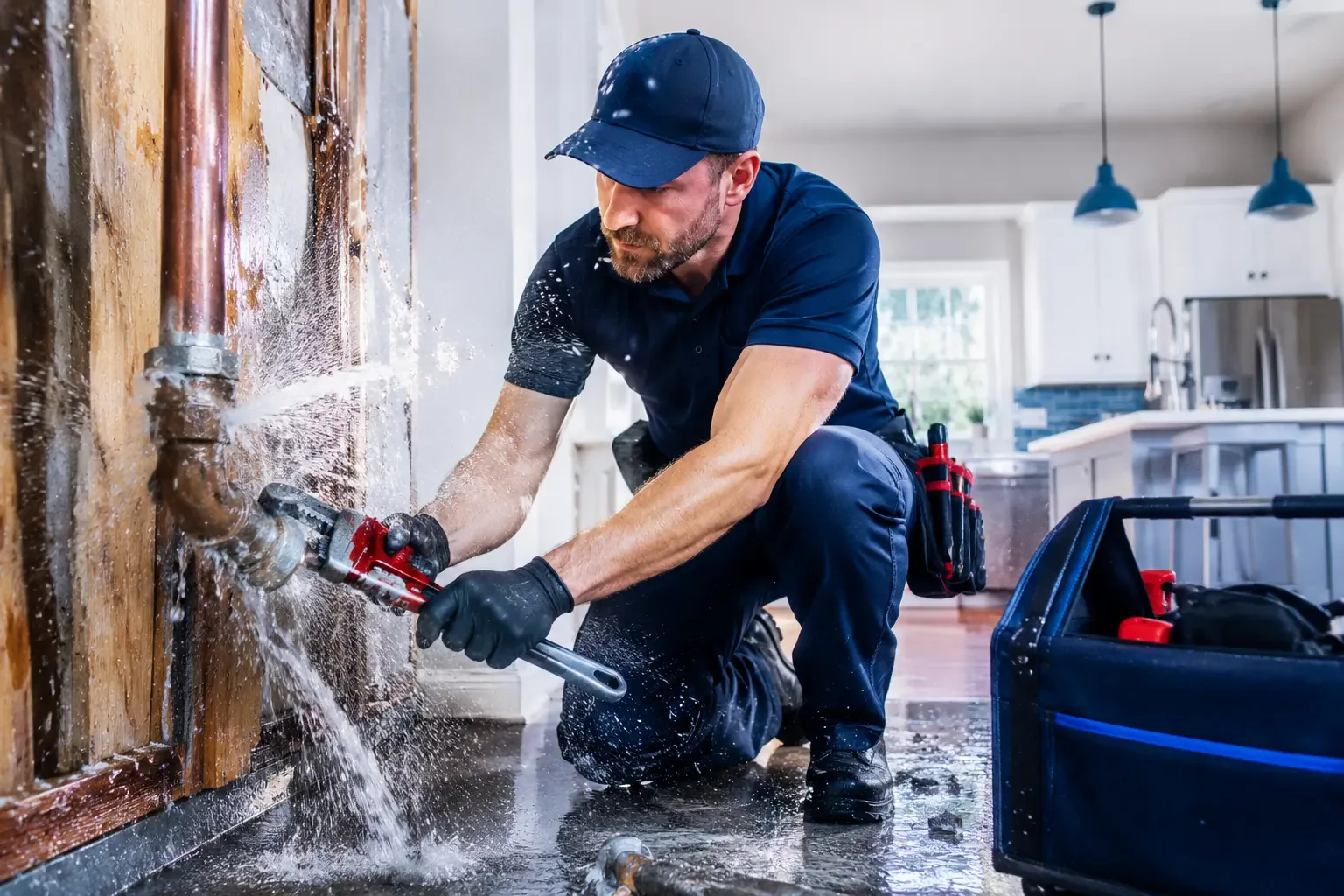 Local emergency pipe repair professionals in Paint Rock, AL