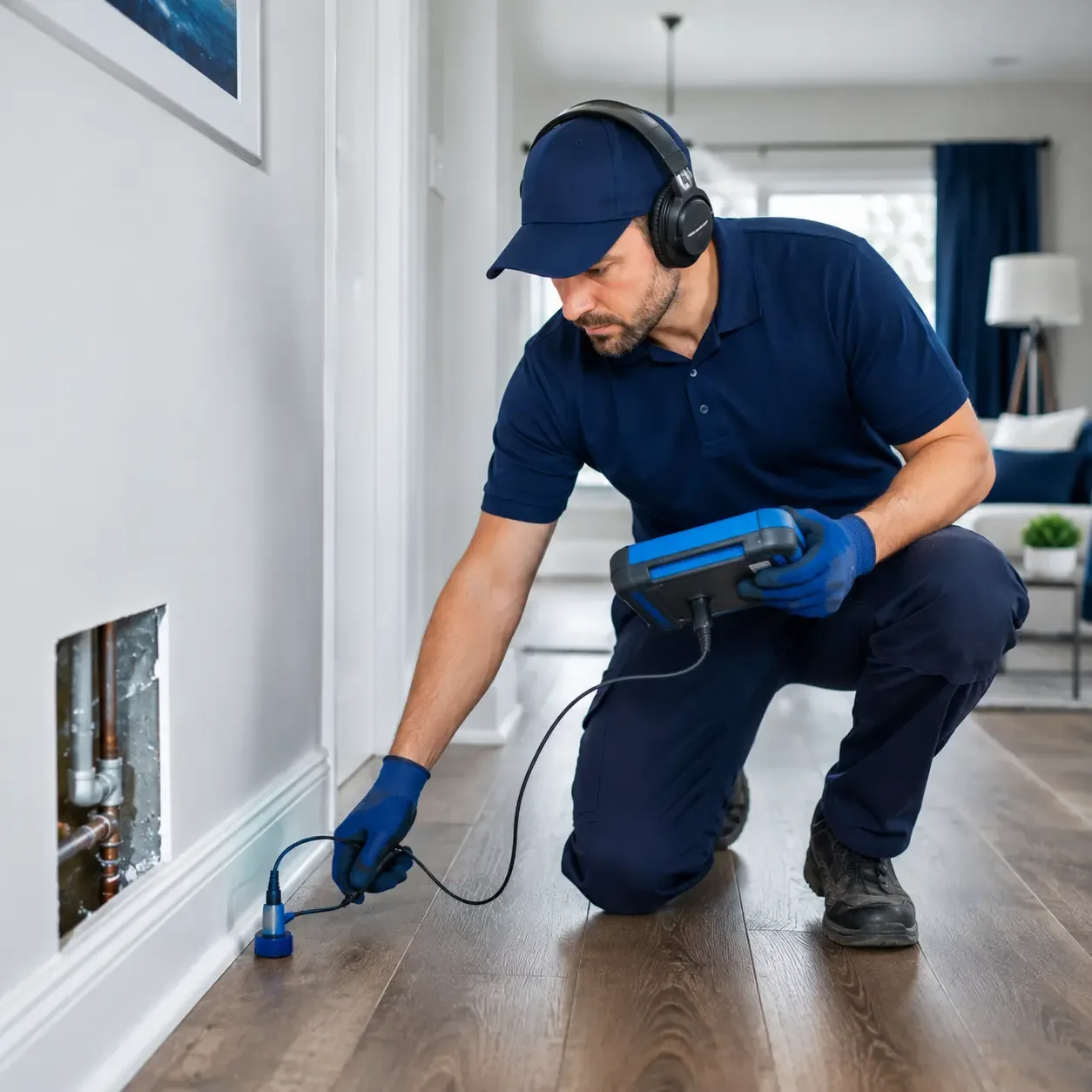 Emergency plumbing professionals serving Paint Rock, AL